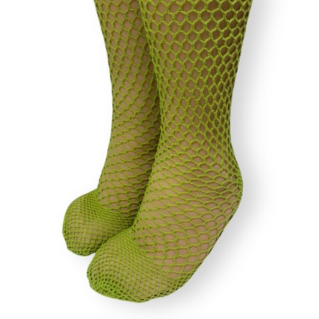 FISH NET KNEE HIGH SOCKS/babaco