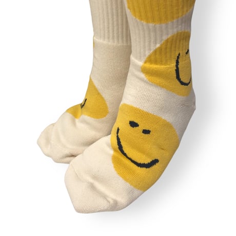 Smile socks /STAYGOLD