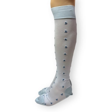 FLOWER HSOCKS/babaco