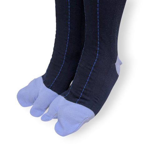 LACE PATTERN TABI SOCKS/TRICOTÉ