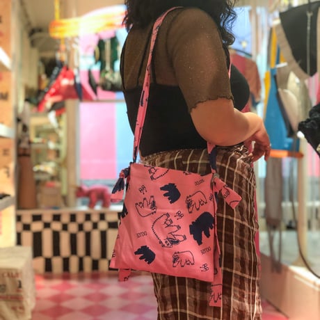 DOUZE×boboコラボバッグ