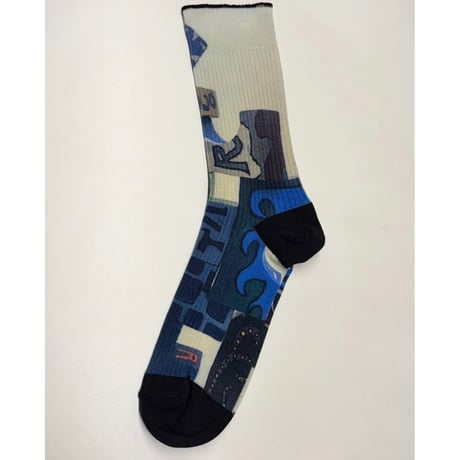 HELLOAYACHAN×bobo collaboration printsox