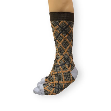 ARGYLE BUMPY 23cm～26cm/TRICOTÉ