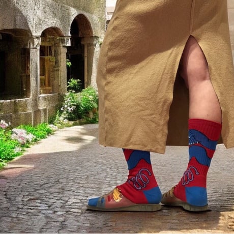 imoto sachie×bobo  collaboration sox 2