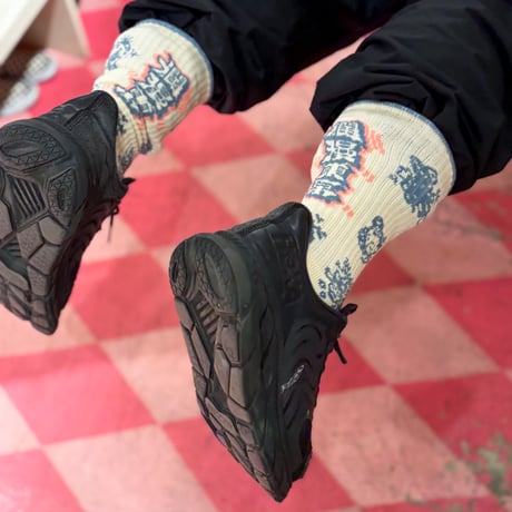 爛漫東京×bobo  collaboration sox
