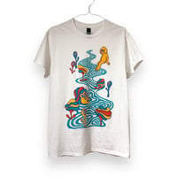 momo kato×bobo collaboration T-shirt