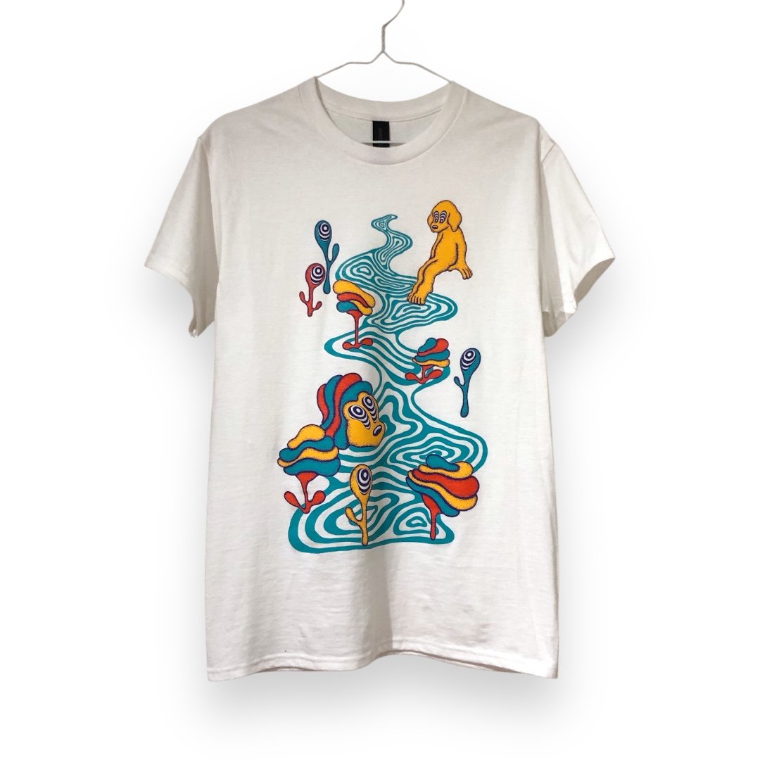 momo kato×bobo collaboration T-shirt | クツシタトサケ