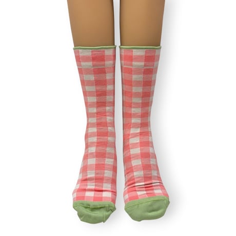 Vichy Socks/Bonne Maison