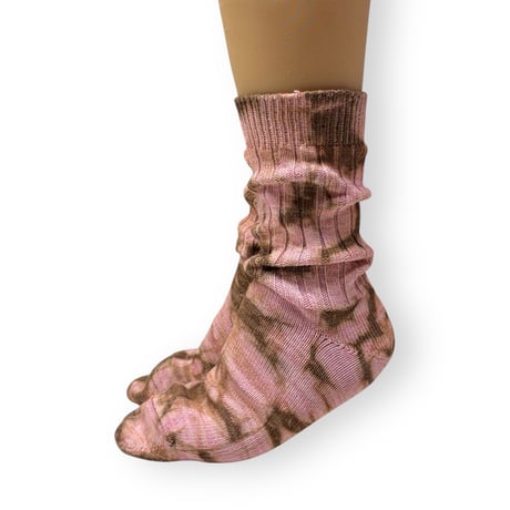 Tie dye Socks/ZENZEN