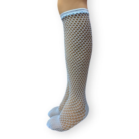 FISH NET KNEE HIGH SOCKS/babaco
