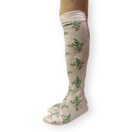 FLORAL H SOCKS/babaco