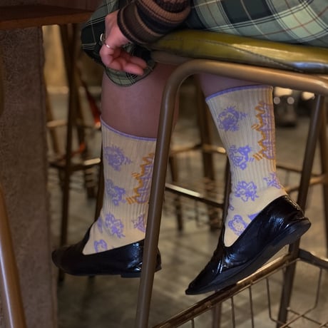 爛漫東京×bobo  collaboration sox