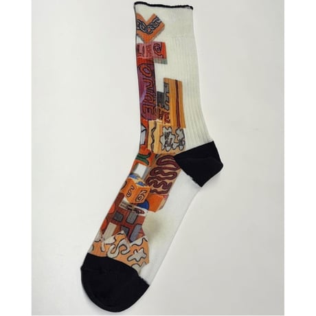 HELLOAYACHAN×bobo collaboration printsox