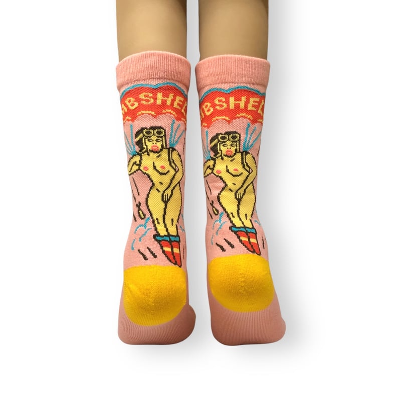 クツシタトサケ bobo