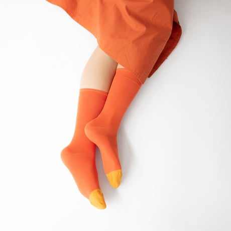Solid Orange25cm～27cm/Bonne Maison