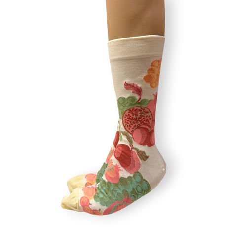 Fruits Socks 25cm～27cm/Bonne Maison