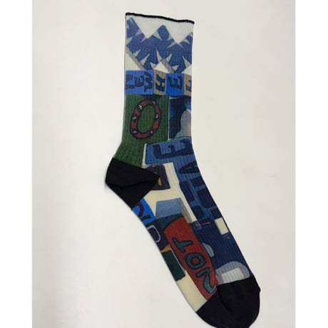 HELLOAYACHAN×bobo collaboration printsox