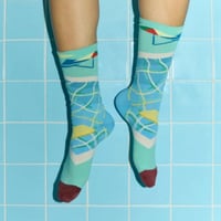 Mint Swimming Socks /Bonne Maison