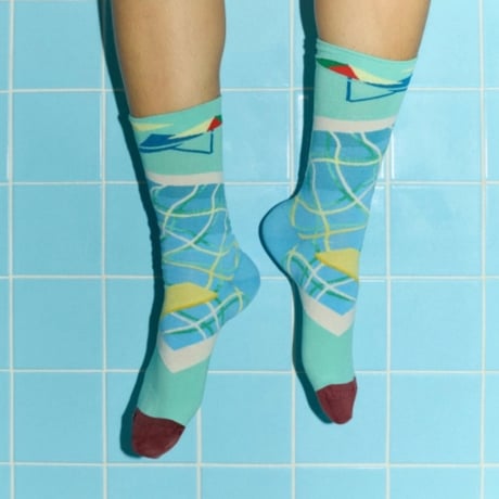 Mint Swimming Socks /Bonne Maison