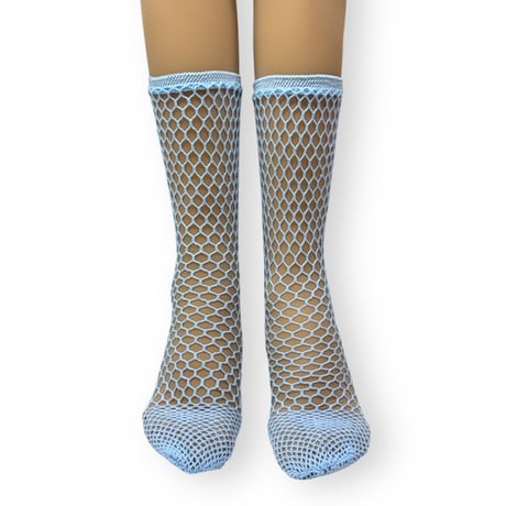 FISH NET SOCKS/babaco