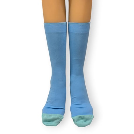 Azure Socks 25cm～27cm/Bonne Maison