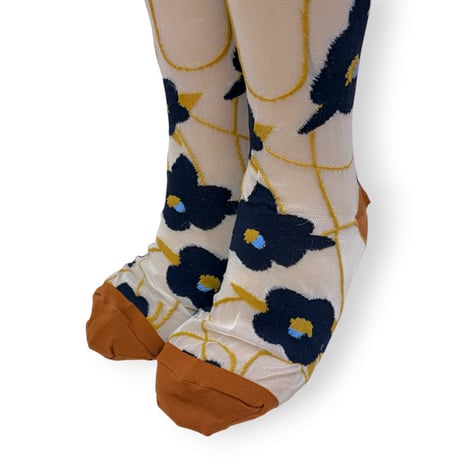 CAMELLIA SOCKS/TRICOTÉ