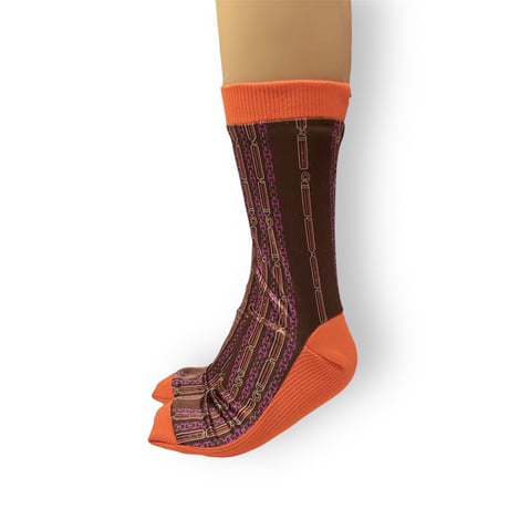 KIDS retro relax long socks/snappylife