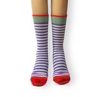 Iris StripedSocks/Bonne Maison