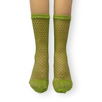 FISH NET SOCKS/babaco