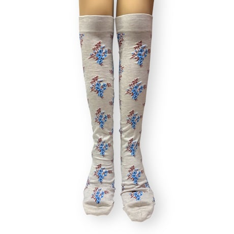 FLORAL H SOCKS/babaco