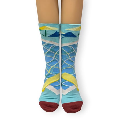 Mint Swimming Socks /Bonne Maison