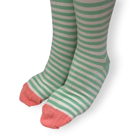 Lichen Stripe Socks 25cm～27cm/Bonne Maison