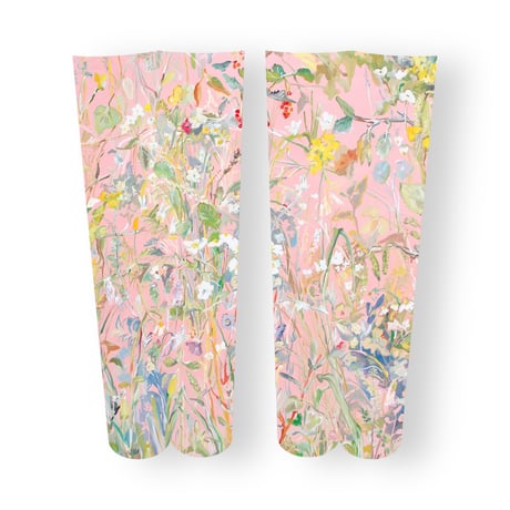 Ayune Shojima × bobo collaborationオーバーニー