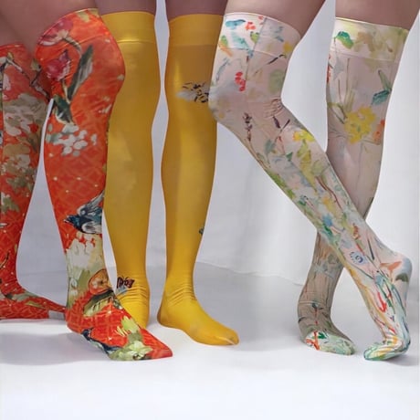 Ayune Shojima × bobo collaborationオーバーニー