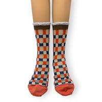 CHECK LAME SOCKS/TRICOTÉ