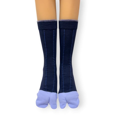 LACE PATTERN TABI SOCKS/TRICOTÉ