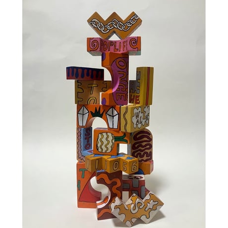 HELLOAYACHAN×bobo collaboration printsox