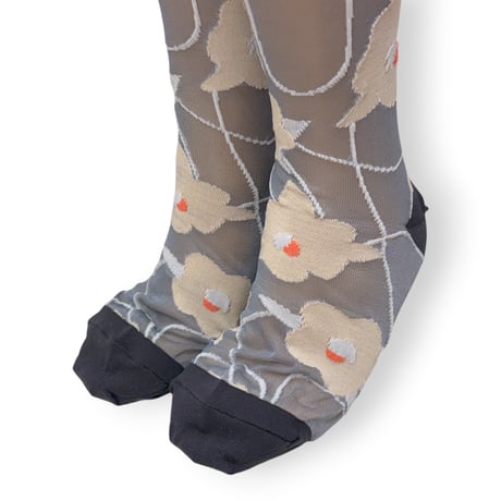 CAMELLIA SOCKS/TRICOTÉ