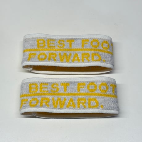 Foot band/FEEL MY FOOTSTEPS×bobo