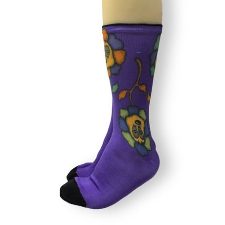 Flower/momo×bobo socks