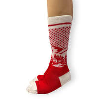 Landspace jacquard socks/babaco