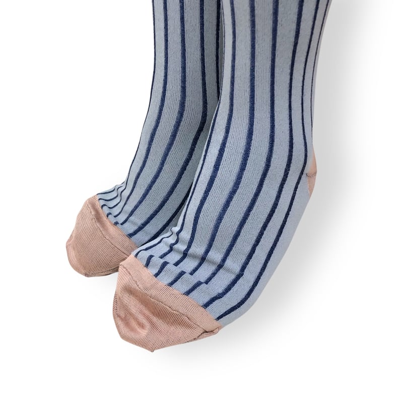 SEE-THROUGH RIB SOCKS/TRICOTÉ | クツシタトサケ bobo