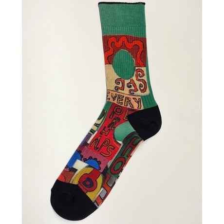 HELLOAYACHAN×bobo collaboration printsox