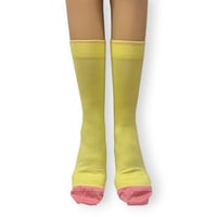 Sock Canary /Bonne Maison