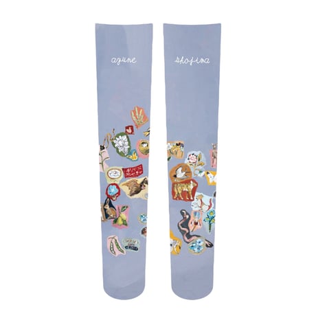 Ayune Shojima × bobo collaborationオーバーニー
