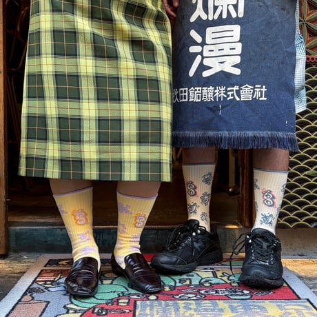 爛漫東京×bobo  collaboration sox