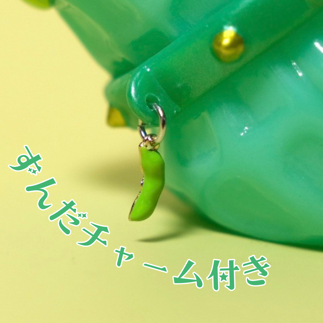 未開封 エンビーくん ずんだ蓄光カラー みちソフ限定 ブリスター