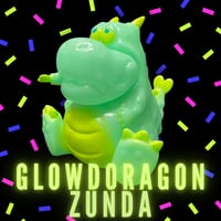 VS-1P みちのくソフビ祭りSPACE BLASTER GARAXY VS-1P【みちのくソフビ祭り】SPACE BLASTER GARAXY ずんだ蓄光