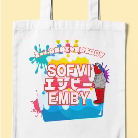 ２周年記念トートバッグ