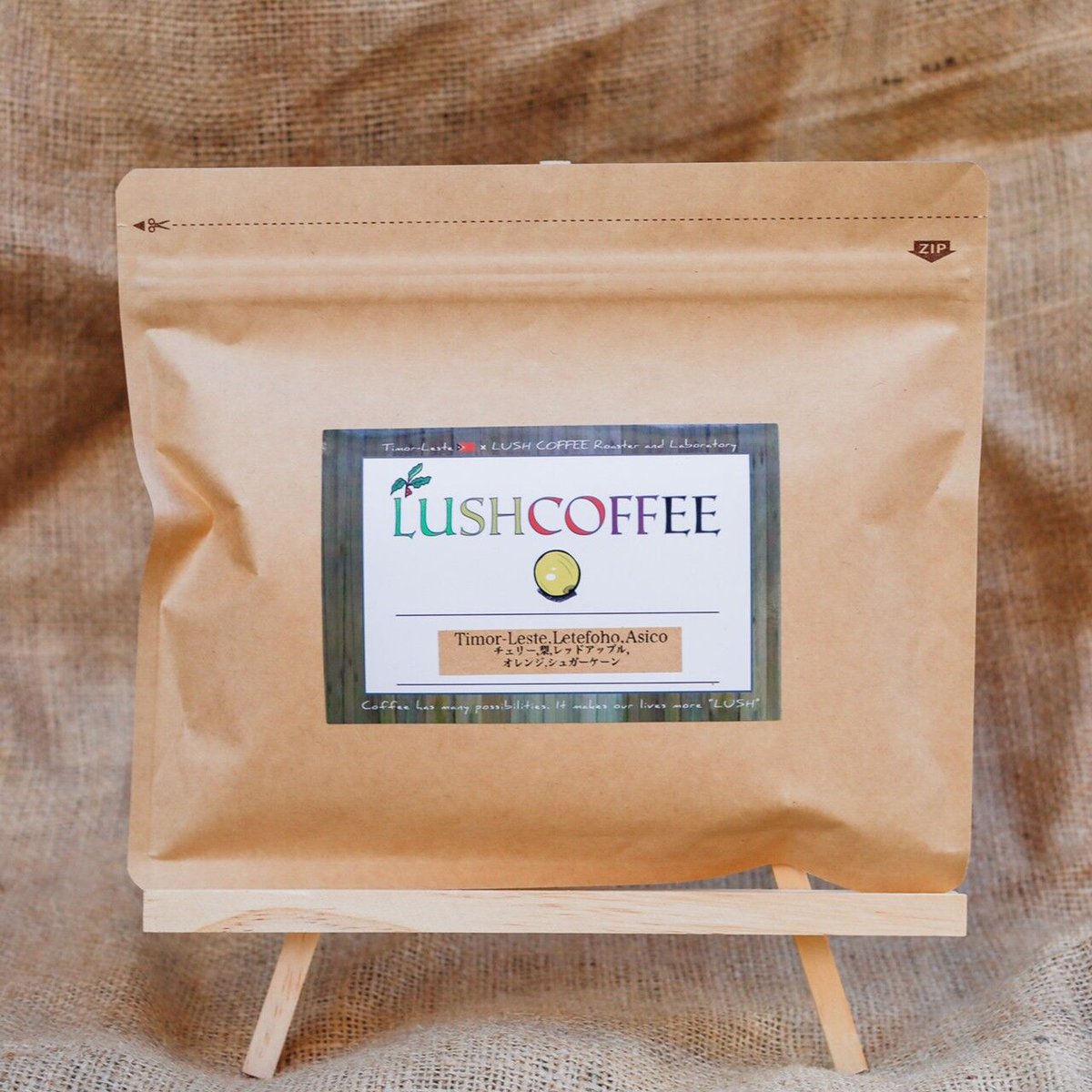 東ティモール, アイレウ県,ラクロ集落 Cinnamon Roast 200g | [東テ